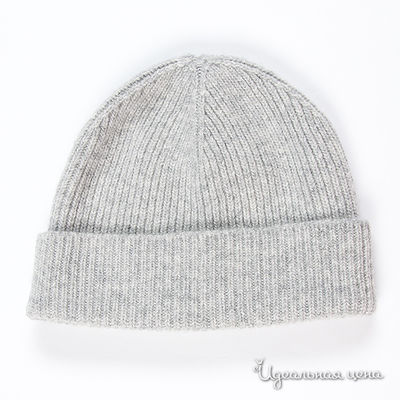 Шапка Benetton Bambini, цвет цвет серый