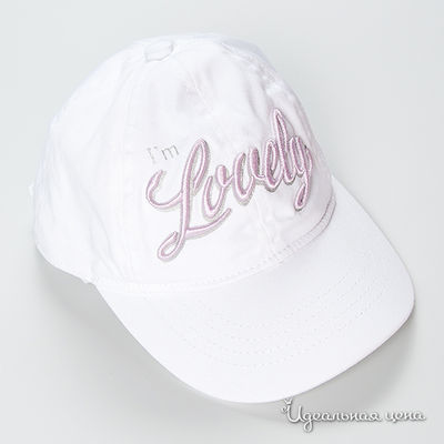 Кепка Benetton Bambini, цвет цвет белый