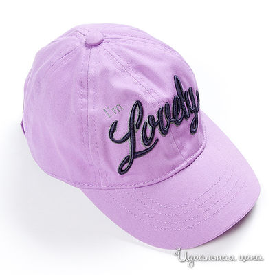 Кепка Benetton Bambini, цвет цвет сиреневый