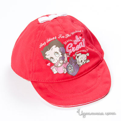 Кепка Benetton Bambini, цвет цвет красный
