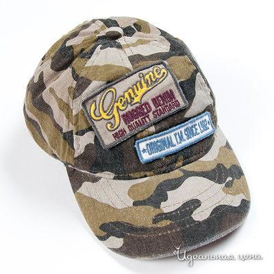 Кепка Benetton Bambini, цвет цвет хаки