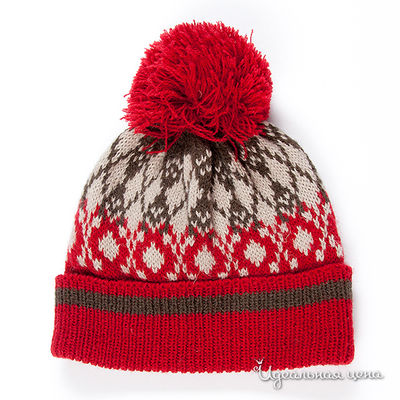 Шапка Benetton Bambini, цвет цвет красный