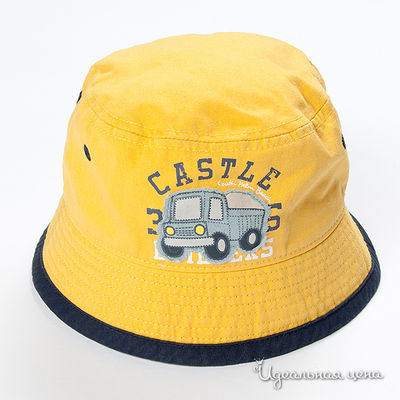 Панама Benetton Bambini, цвет цвет желтый