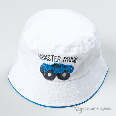 Панама Benetton Bambini, цвет цвет белый