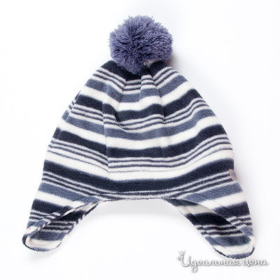 Шапка Benetton Bambini, цвет цвет синий / белый