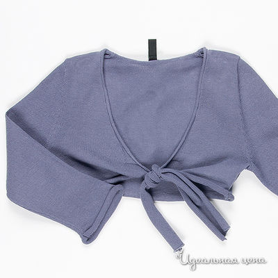 Болеро Benetton Bambini, цвет цвет темно-сиреневый