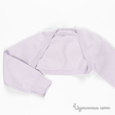 Болеро Benetton Bambini, цвет цвет светло-сиреневый