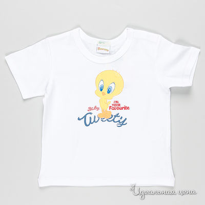 Футболка Benetton Bambini, цвет цвет белый