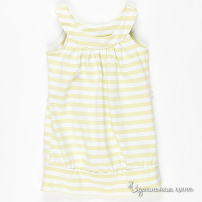 Топ Benetton Bambini, цвет цвет салатовый