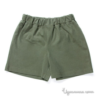 Шорты Benetton Bambini, цвет цвет темно-зеленый