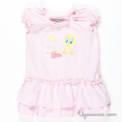 Туника Benetton Bambini, цвет цвет светло-розовый