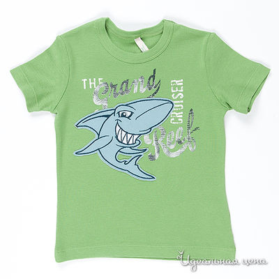 Футболка Benetton Bambini, цвет цвет зеленый