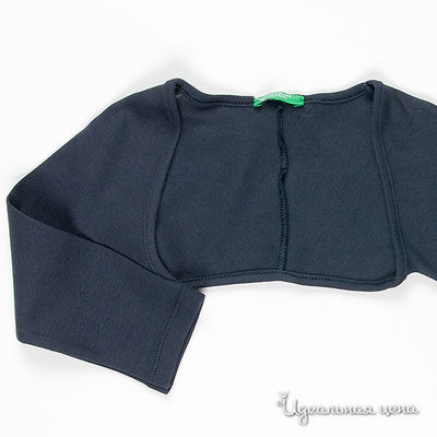 Болеро Benetton Bambini, цвет цвет темно-синий