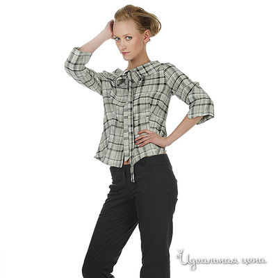 Блуза  в клетку Artwizard, цвет Нет данных