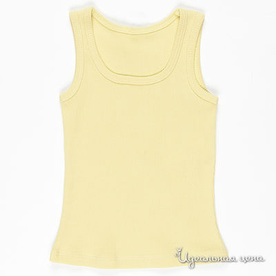 Майка Benetton Bambini, цвет цвет салатовый