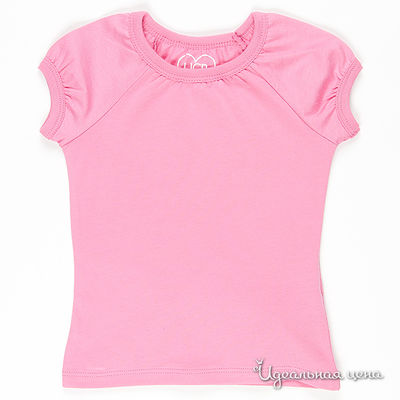 Футболка Benetton Bambini, цвет цвет розовый