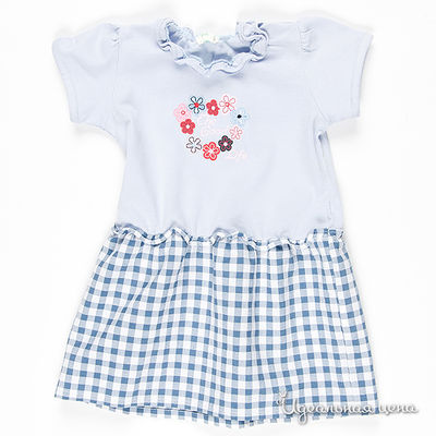Сарафан Benetton Bambini, цвет цвет голубой