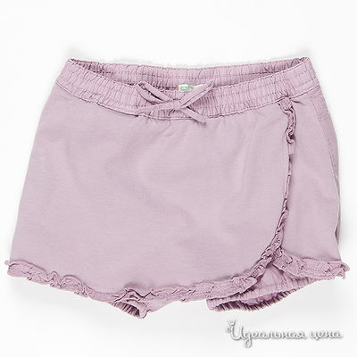 Юбка Benetton Bambini, цвет цвет светло-сиреневый