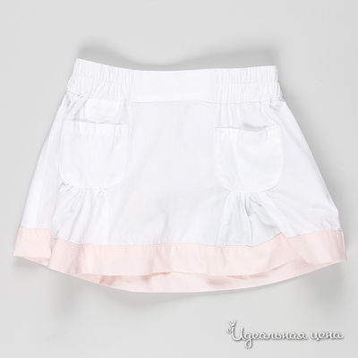 Юбка Benetton Bambini, цвет цвет белый