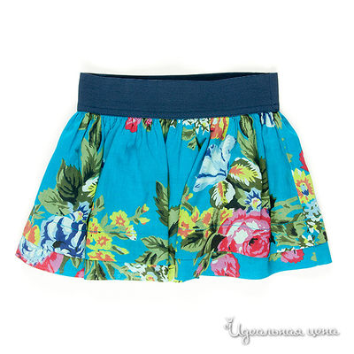 Юбка Benetton Bambini, цвет цвет голубой