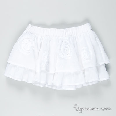 Юбка Benetton Bambini, цвет цвет белый