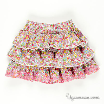 Юбка Benetton Bambini, цвет цвет мультиколор