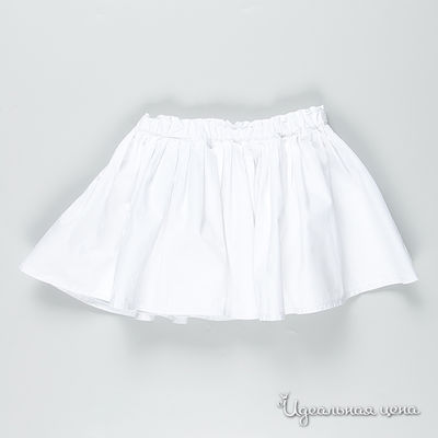 Юбка Benetton Bambini, цвет цвет белый