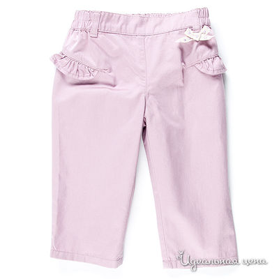 Брюки Benetton Bambini, цвет цвет лиловый