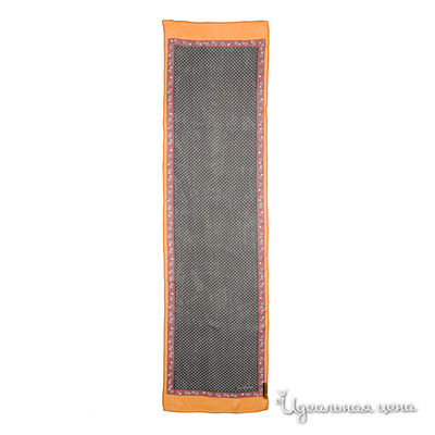 Шарф Итальянские платки, цвет цвет оранжевый