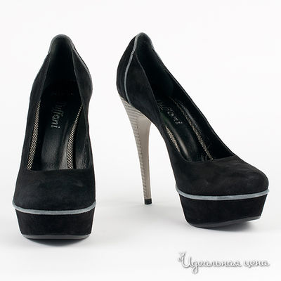 Туфли Tuffoni&Piovanelli, цвет цвет черный