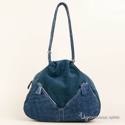 Сумка Мультибренд, цвет цвет синий