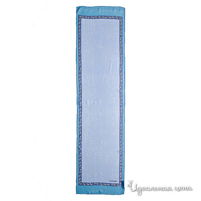 Шарф Итальянские платки, цвет цвет голубой