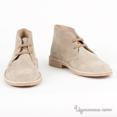 Ботинки Мультибренд, цвет цвет бежевый