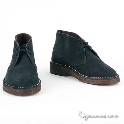 Ботинки Мультибренд, цвет цвет синий