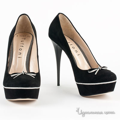 Туфли Мультибренд, цвет цвет черный