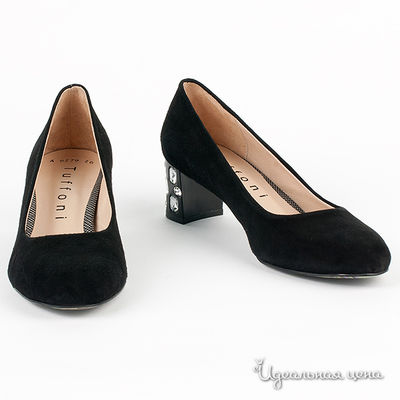 Туфли Мультибренд, цвет цвет черный