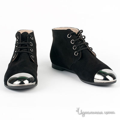 Ботинки Мультибренд, цвет цвет черный