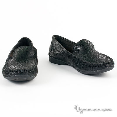 Мокасины Мультибренд, цвет цвет черный