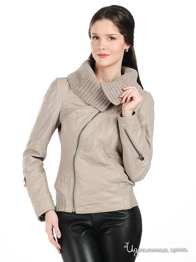 Куртка Bonjur, цвет цвет серо-бежевый