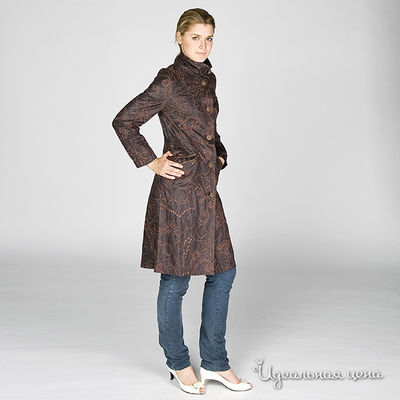 Плащ  коричневый Artwizard