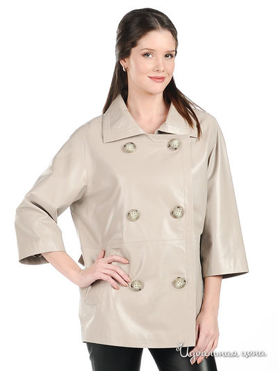 Куртка Bonjur, цвет цвет бежевый