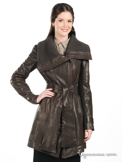 Плащ Bonjur, цвет цвет серый