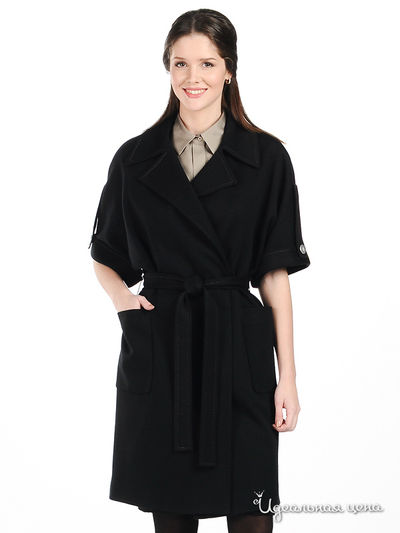 Пальто Les Pemua, цвет цвет черный