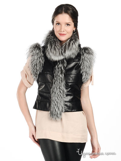 Жилетка Les Pemua, цвет цвет черный