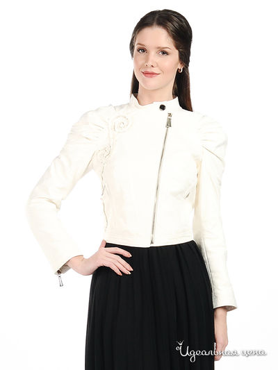 Куртка Les Pemua, цвет цвет белый