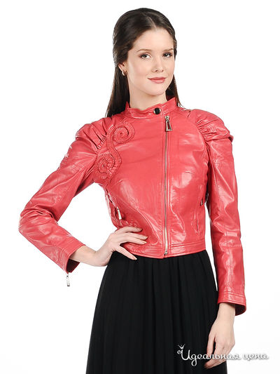 Куртка Les Pemua, цвет цвет розовый