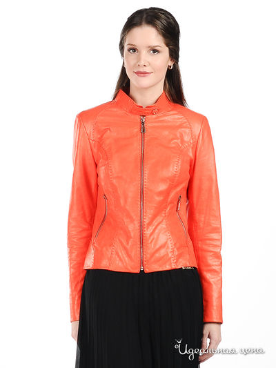 Куртка Les Pemua, цвет цвет коралловый