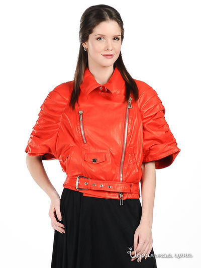 Куртка Les Pemua, цвет цвет красный