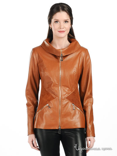 Куртка Les Pemua, цвет цвет рыжий