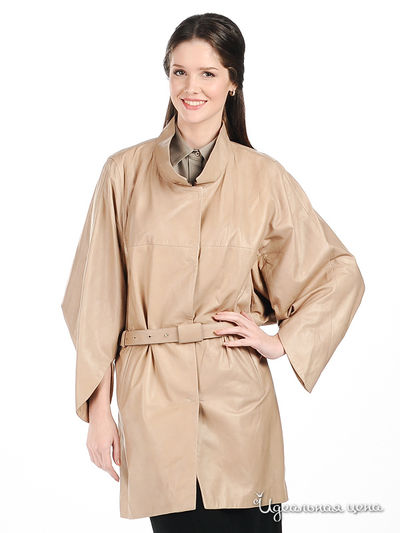 Плащ Les Pemua, цвет цвет бежевый